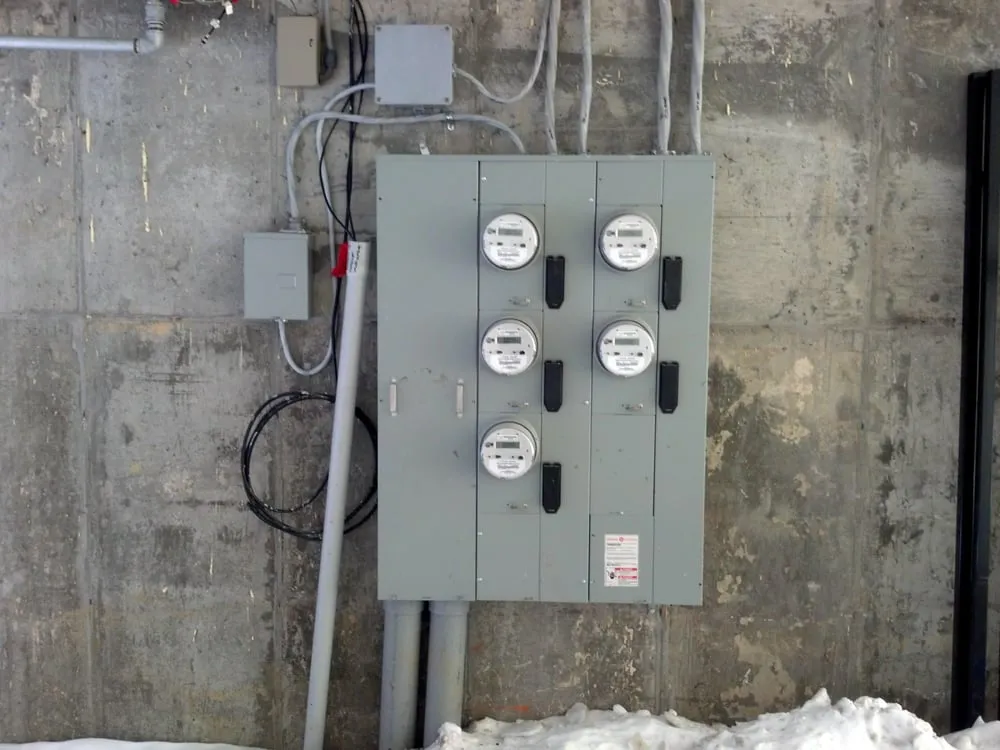 Slide of Green Team Electric