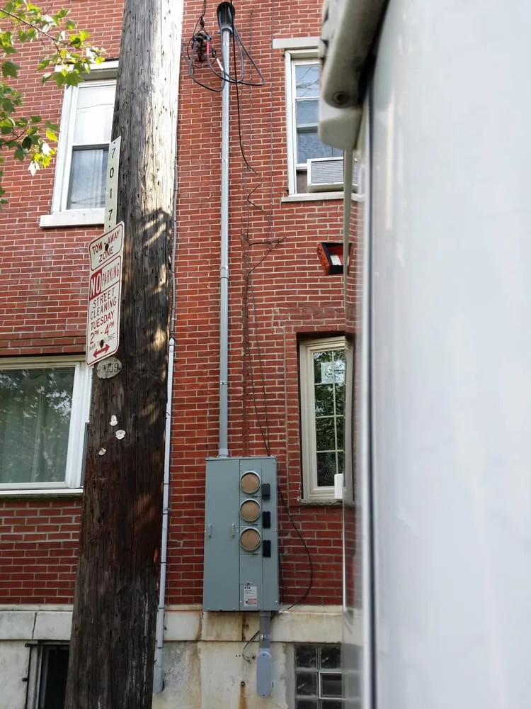 Slide of Green Team Electric