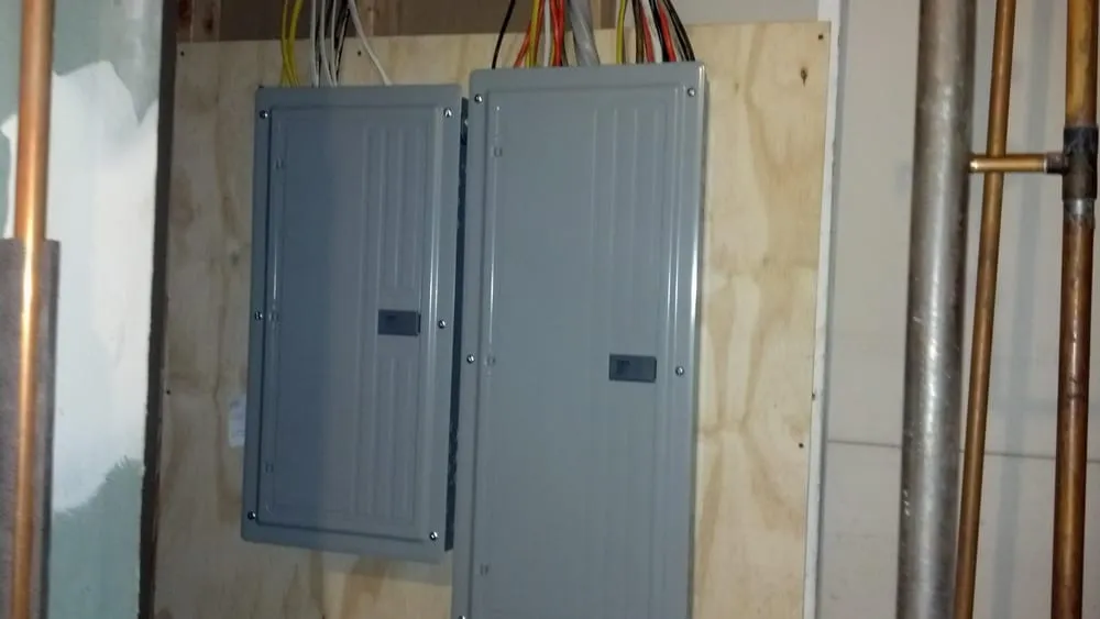 Slide of Green Team Electric