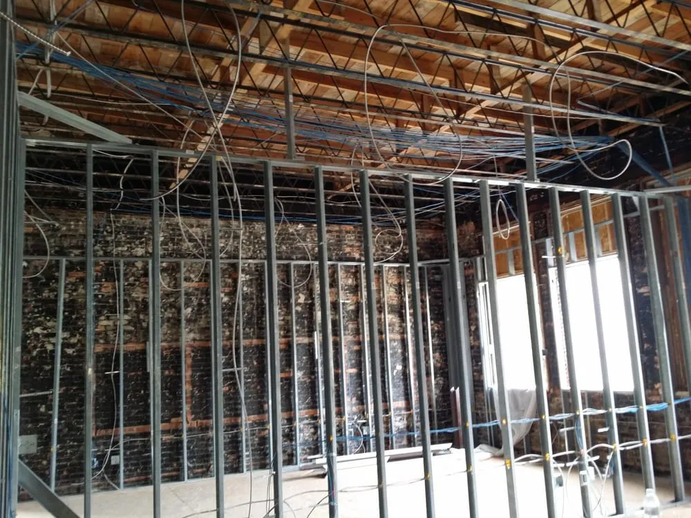 Slide of Green Team Electric