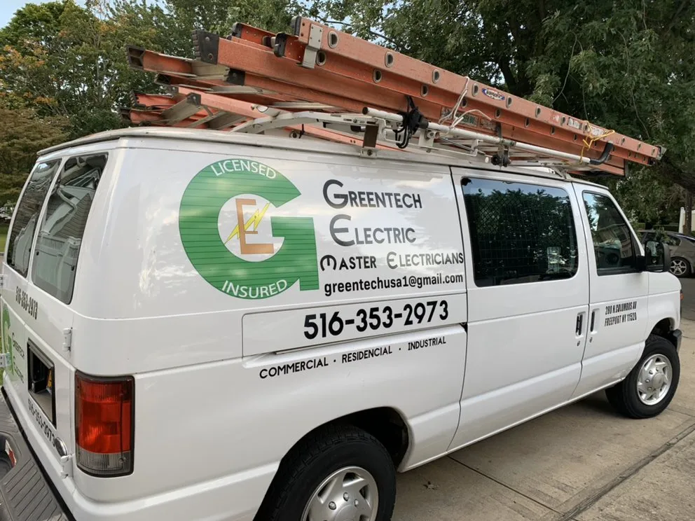 Slide of Green Tech Electric