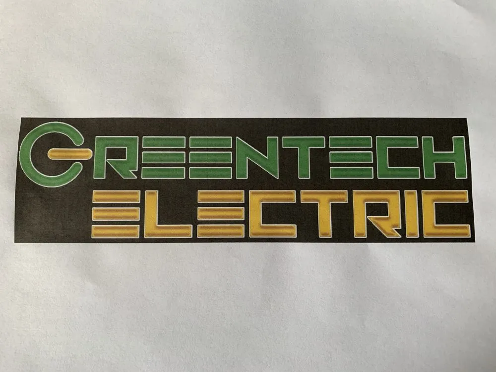 Slide of Green Tech Electric