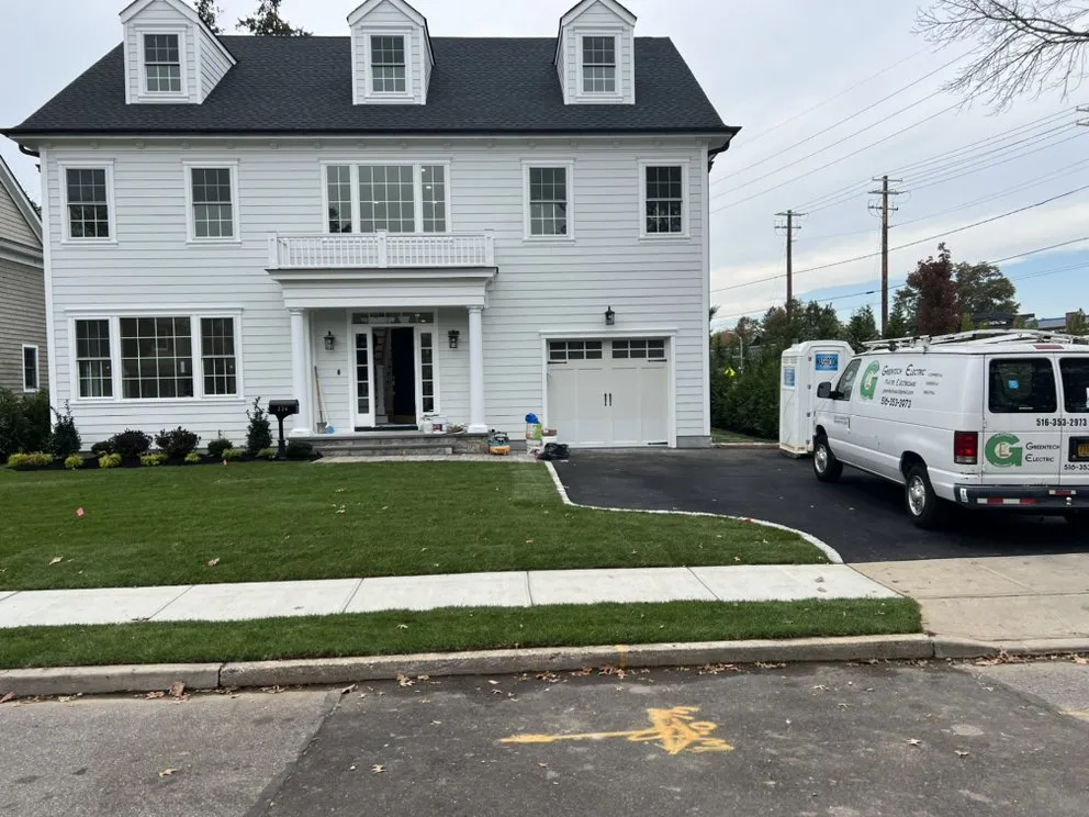 Slide of Green Tech Electric