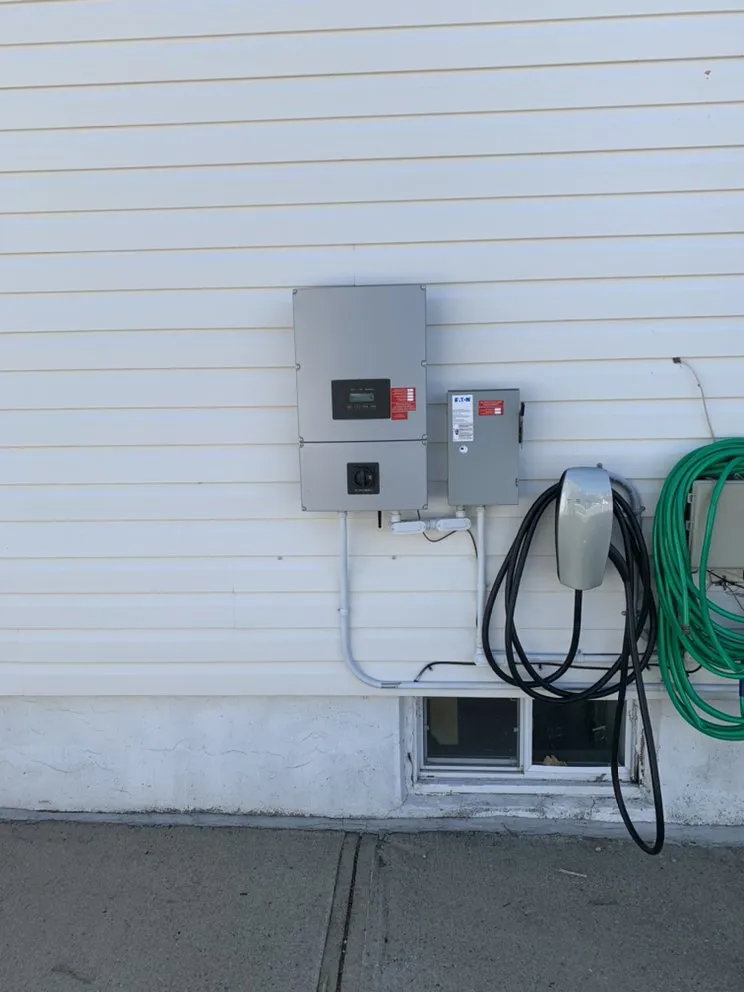 Slide of Green Tech Electric