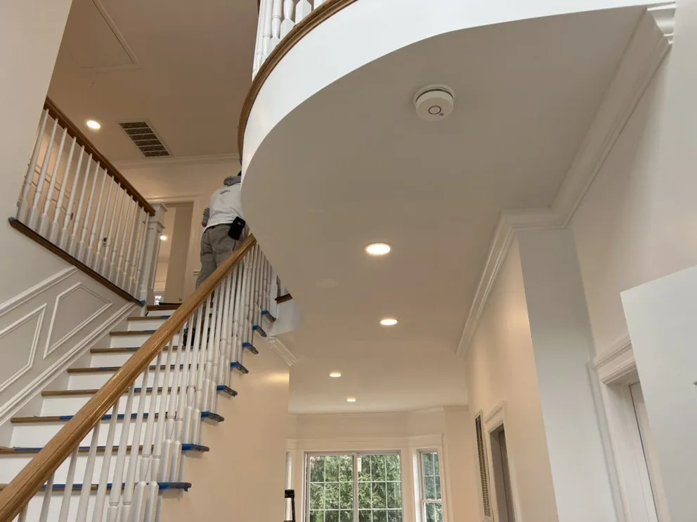 Emergency electrical service for homes in electrical repair, by