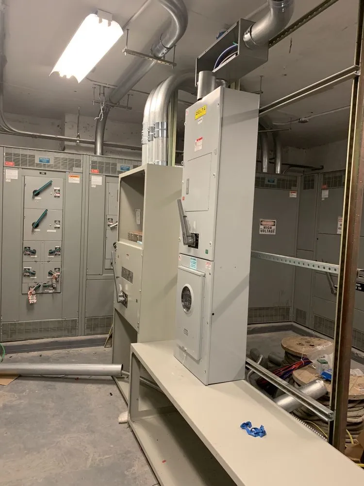 Slide of Green Tech Electric