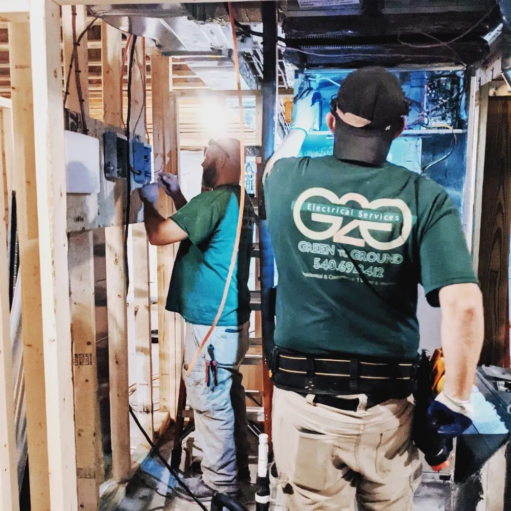 Slide of Green To Ground Electrical Services