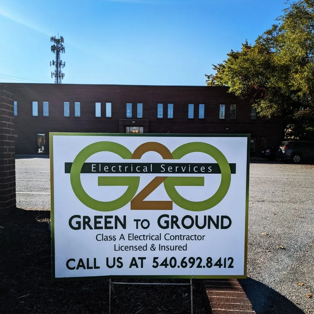 Slide of Green To Ground Electrical Services