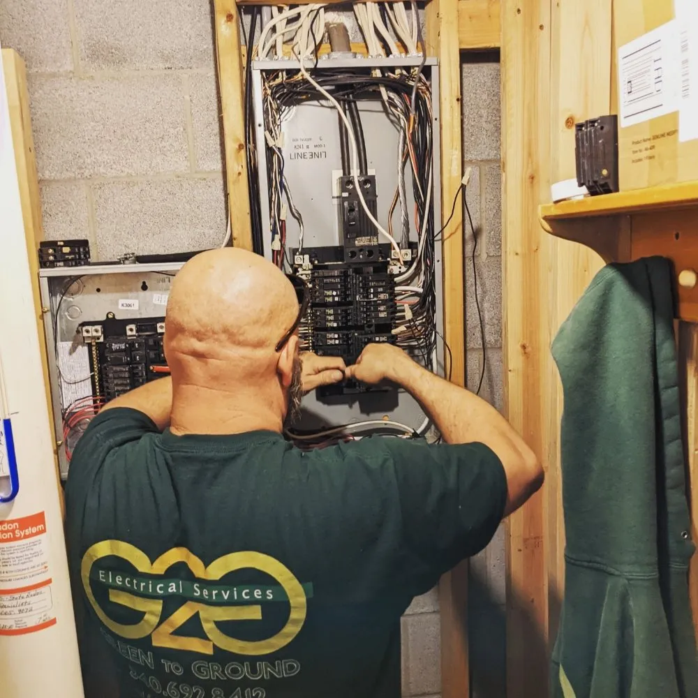 Expert wiring installation experts serving ,  - Green To Ground Electrical Services
