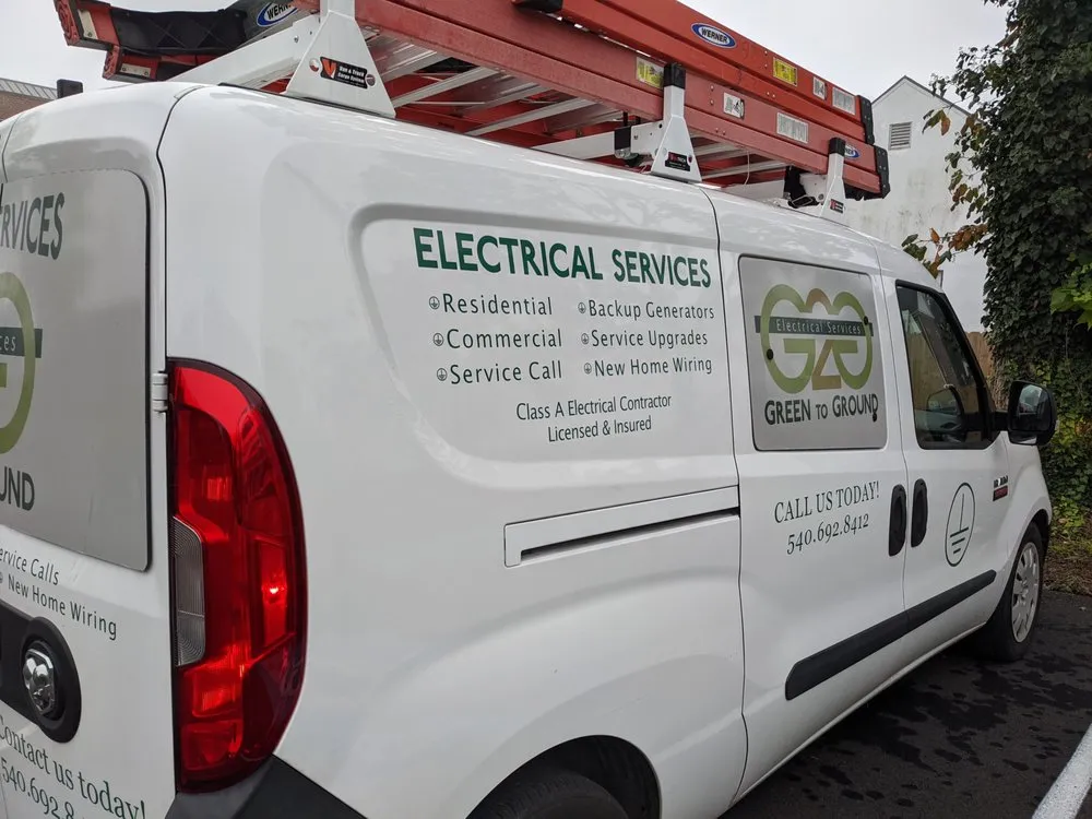 Slide of Green To Ground Electrical Services