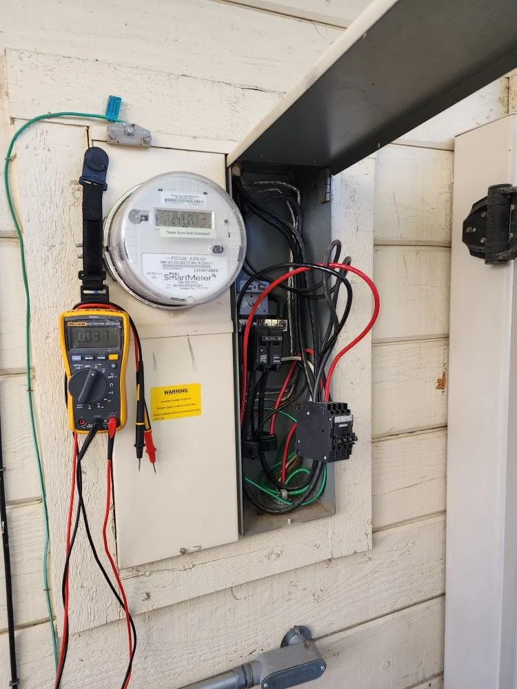 Slide of Green Top Electric