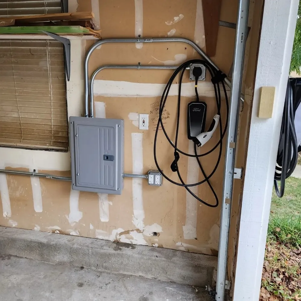 Slide of Green Top Electric