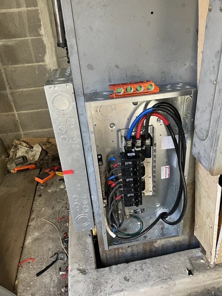 Slide of Green Tree Electric