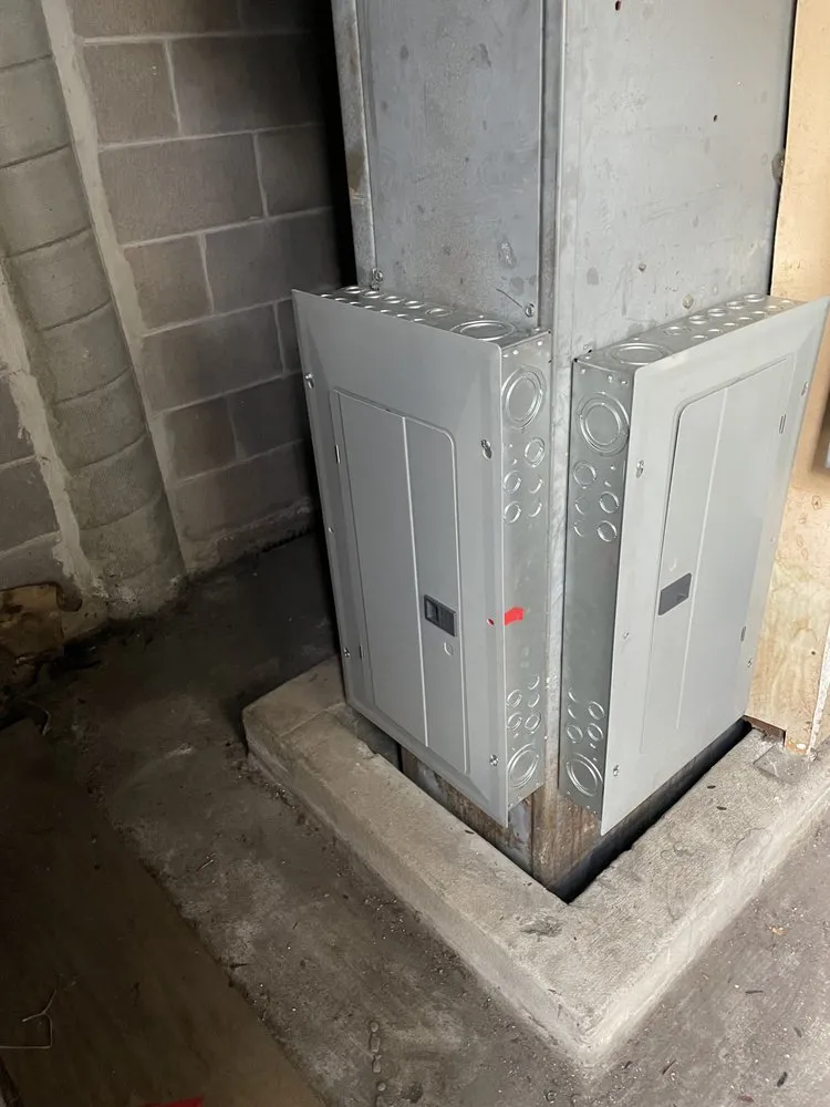 Slide of Green Tree Electric