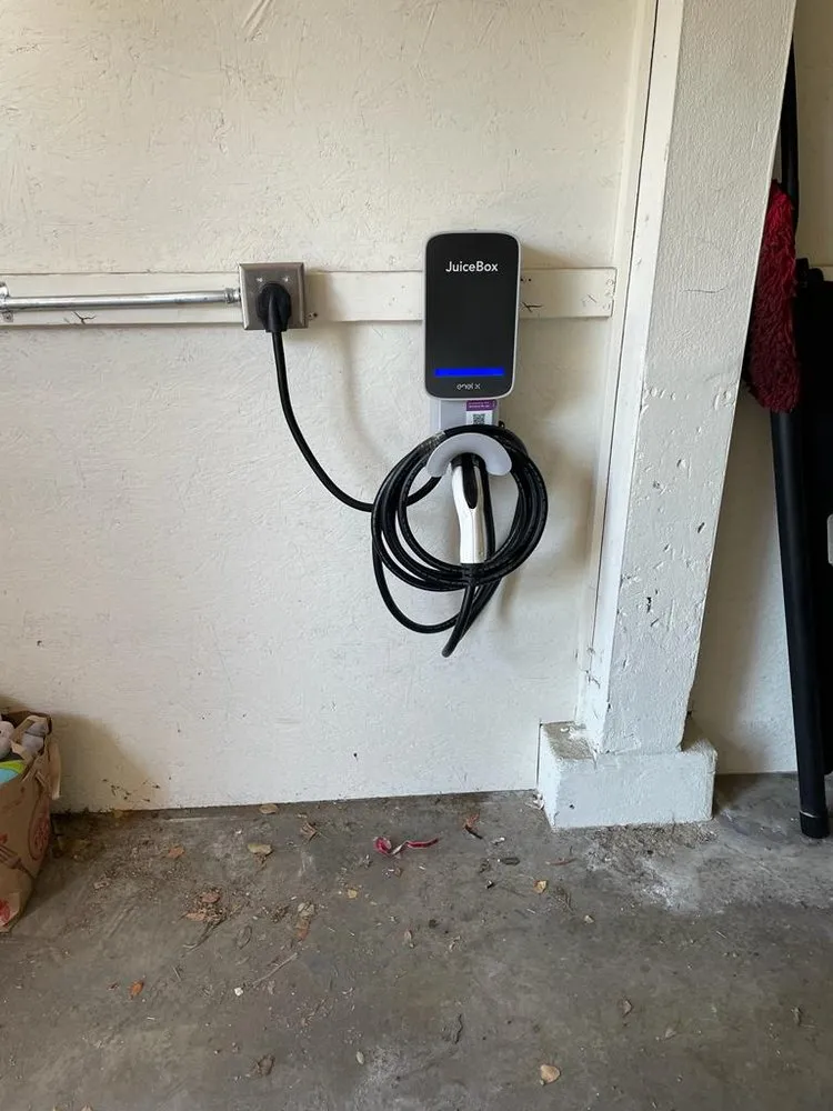 Slide of Green Tree Electric