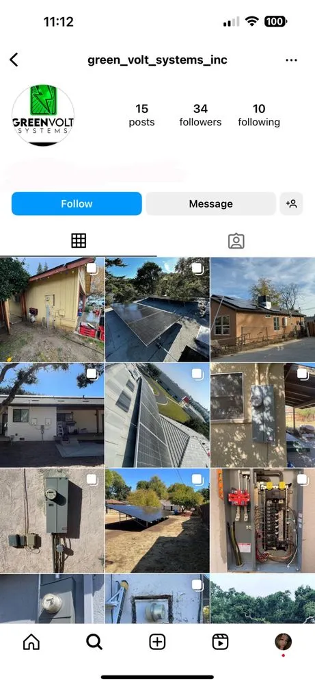 Slide of Green Volt Systems