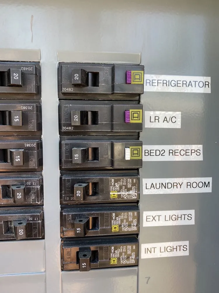 Slide of Green Wire Electric