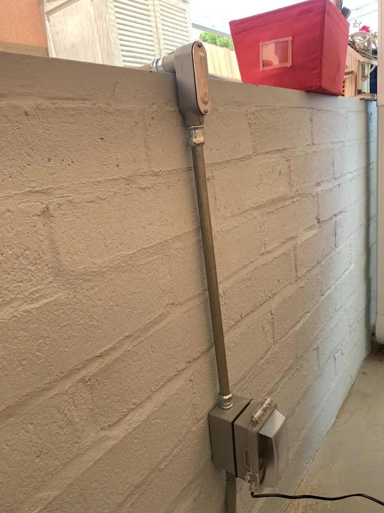 Slide of Green Wire Electric