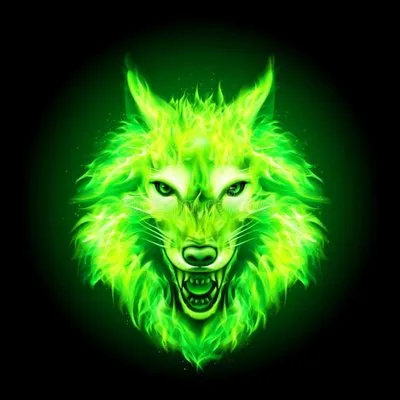 Green Wolf Electric Logo