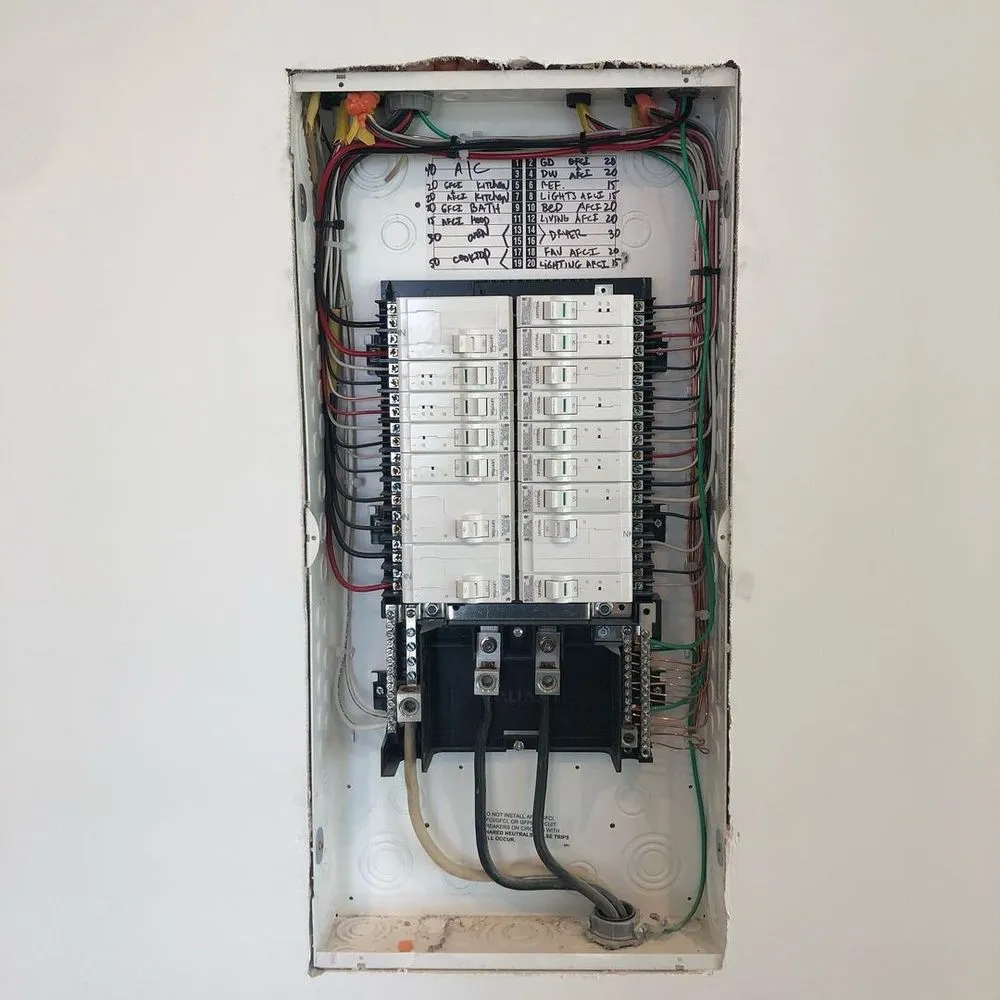 Slide of Green Zone Electrician Service