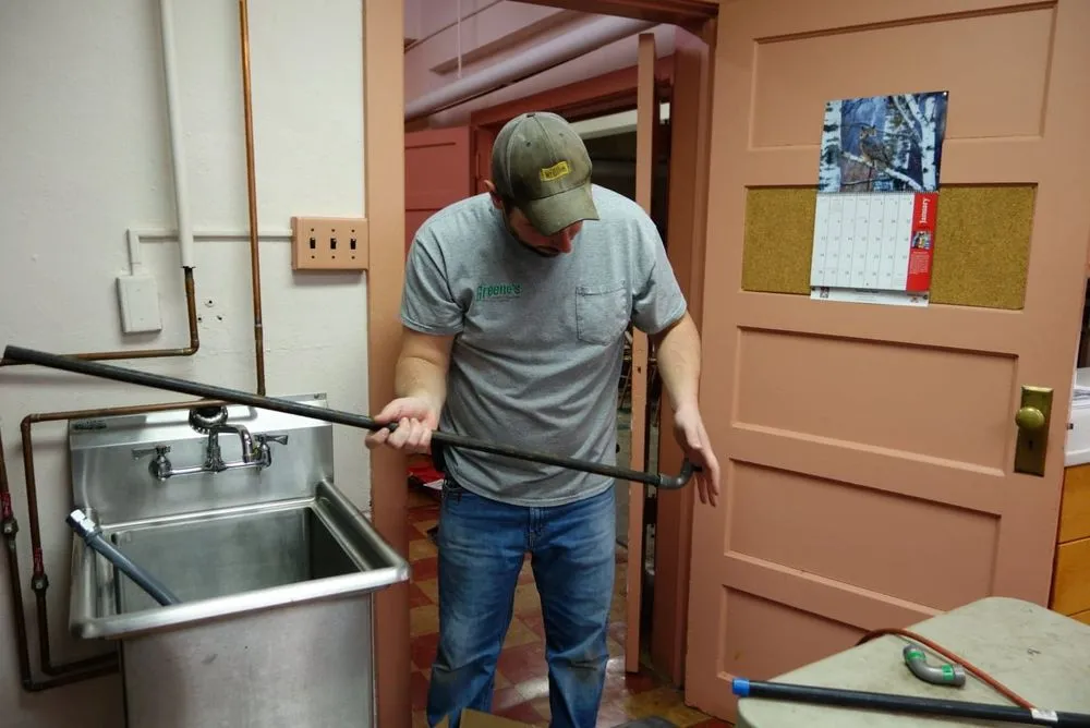 Licensed electrical repair in ,  by Greene's Plumbing Heating & Electrical