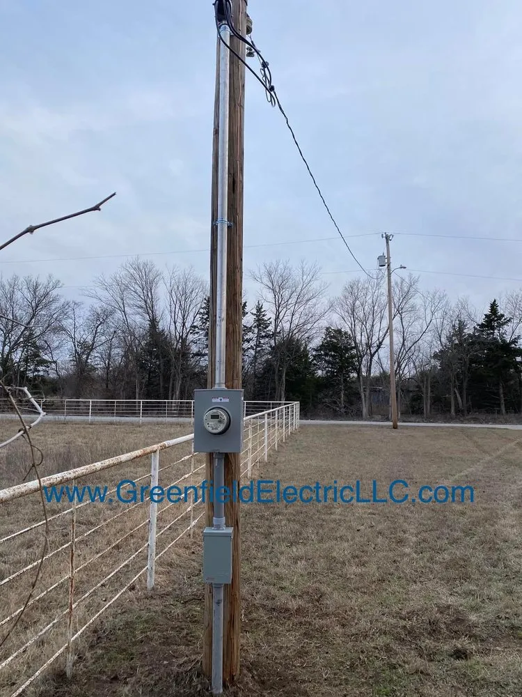 Slide of Greenfield Electric