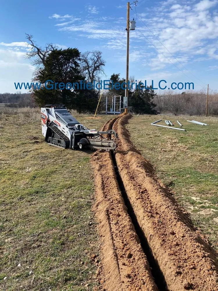 Slide of Greenfield Electric