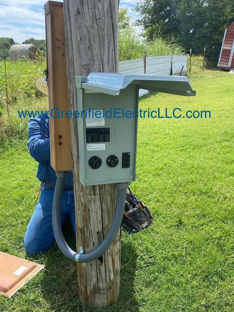 Slide of Greenfield Electric