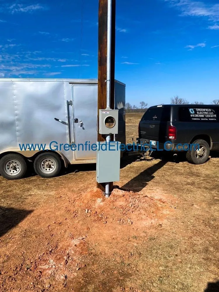 Slide of Greenfield Electric