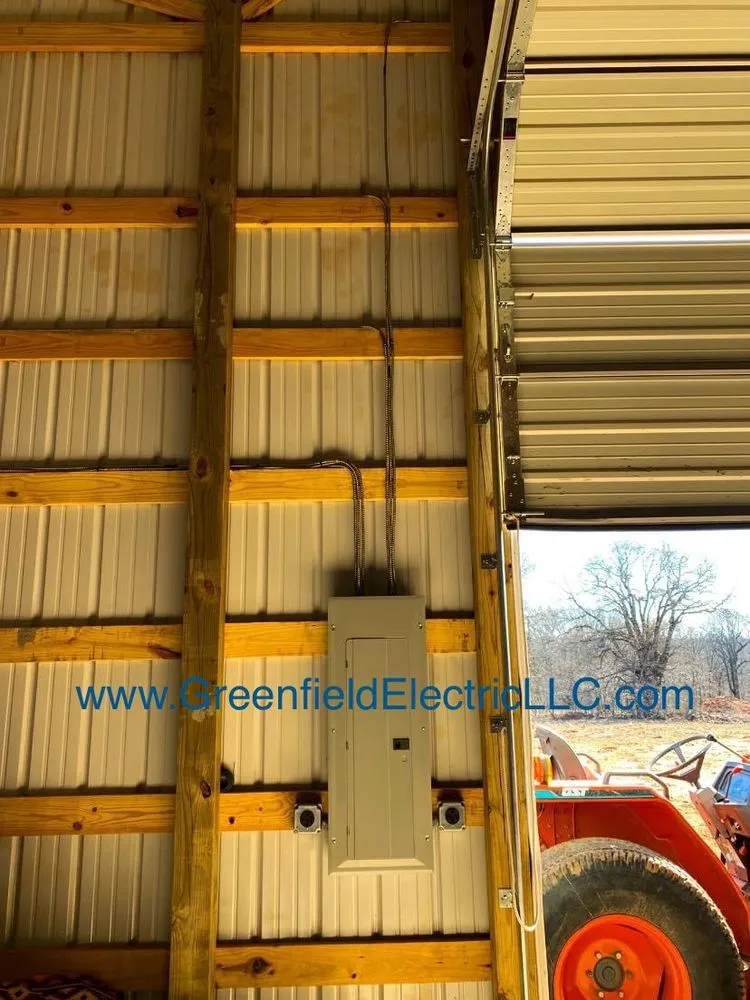 Slide of Greenfield Electric