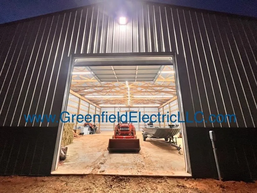 Slide of Greenfield Electric