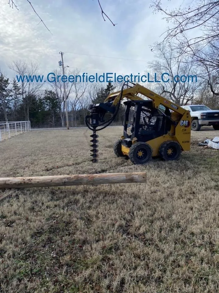 Slide of Greenfield Electric