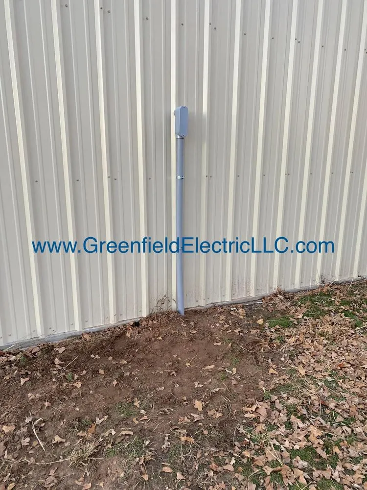 Slide of Greenfield Electric