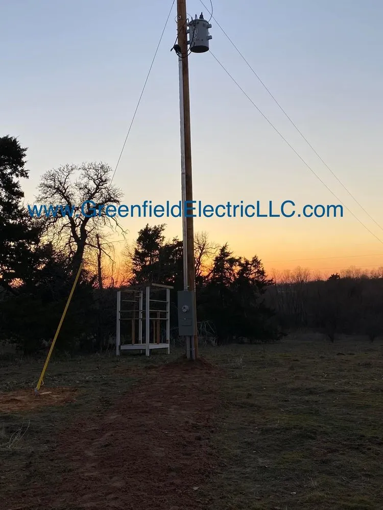 Slide of Greenfield Electric