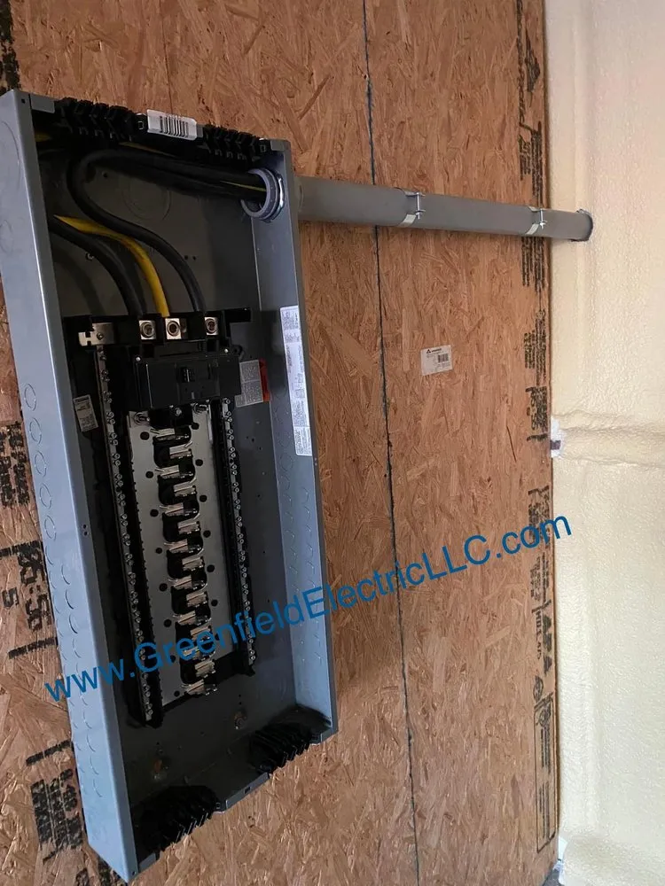 Slide of Greenfield Electric