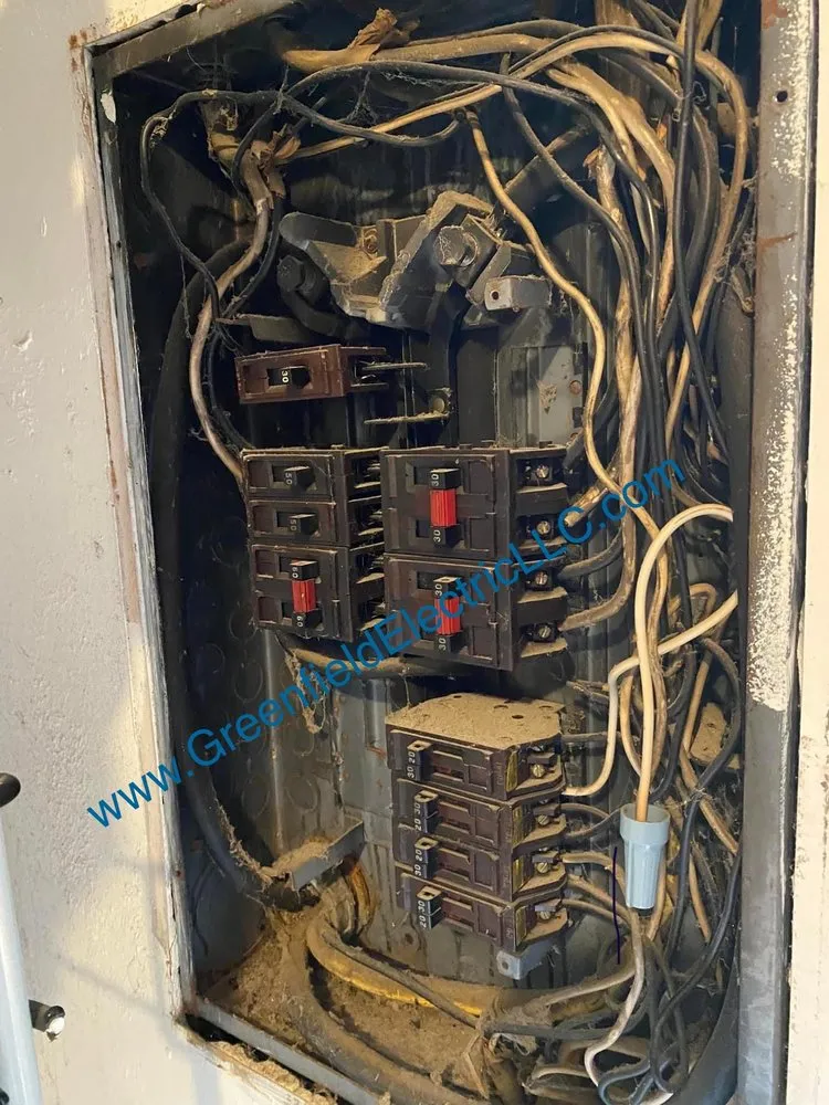 Slide of Greenfield Electric