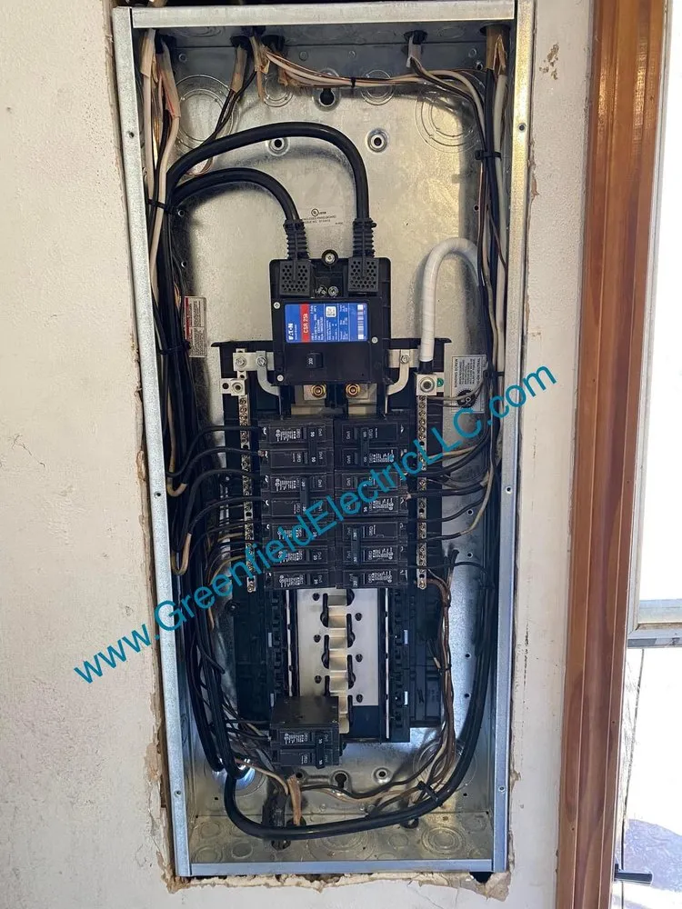 Slide of Greenfield Electric