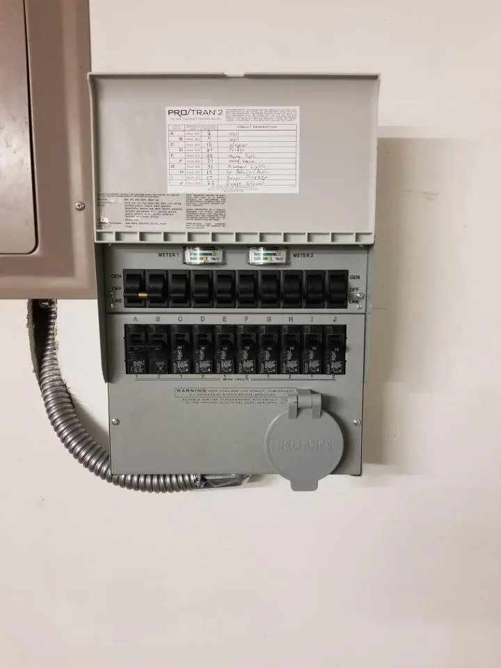 Slide of Greenhead Electric