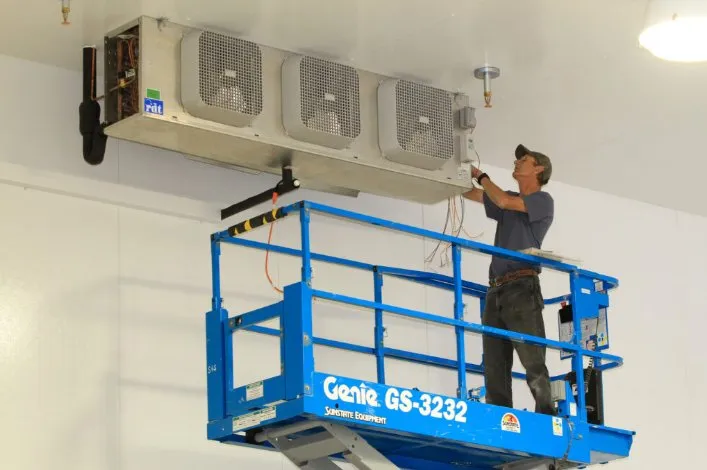 Slide of Greenlee Mechancial & Electrical