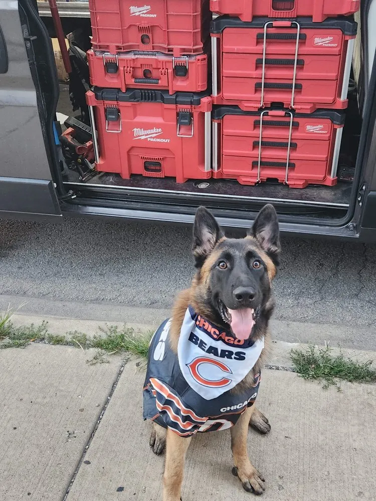 Slide of Greenline Electric