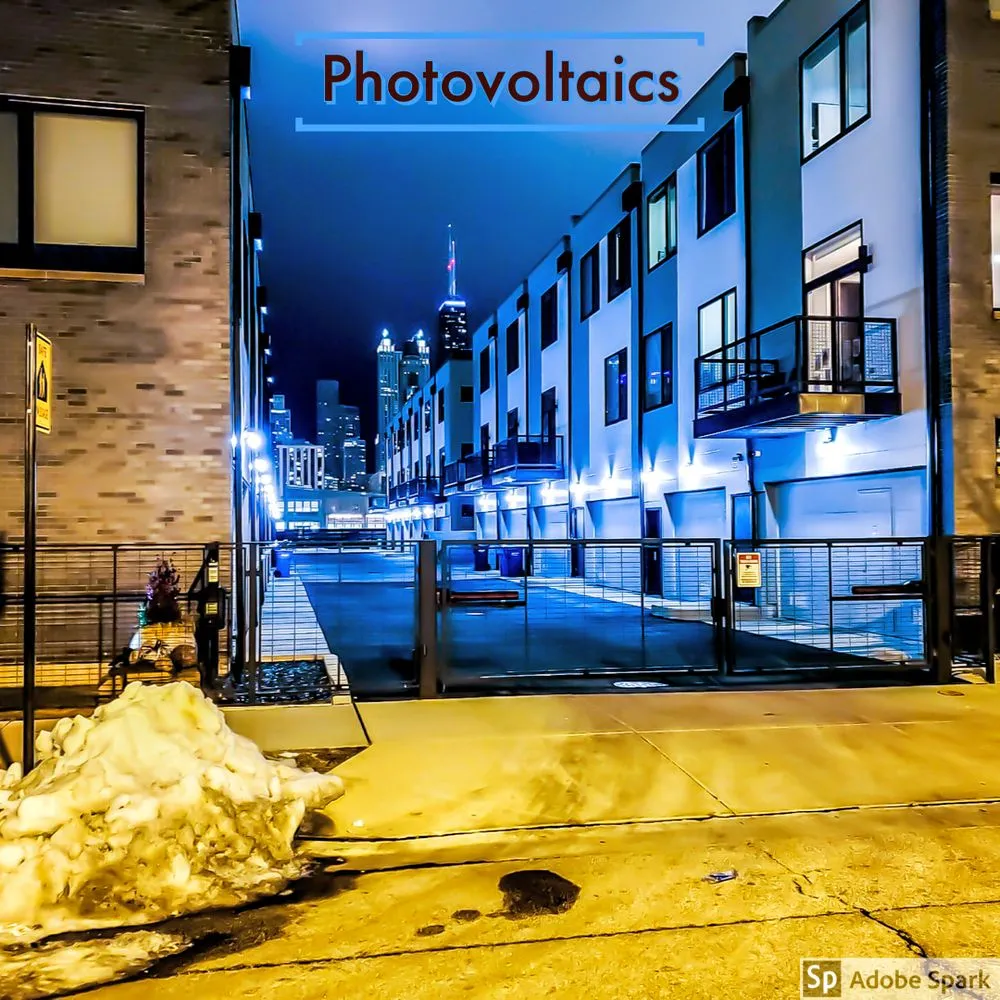 Slide of Greenline Electric