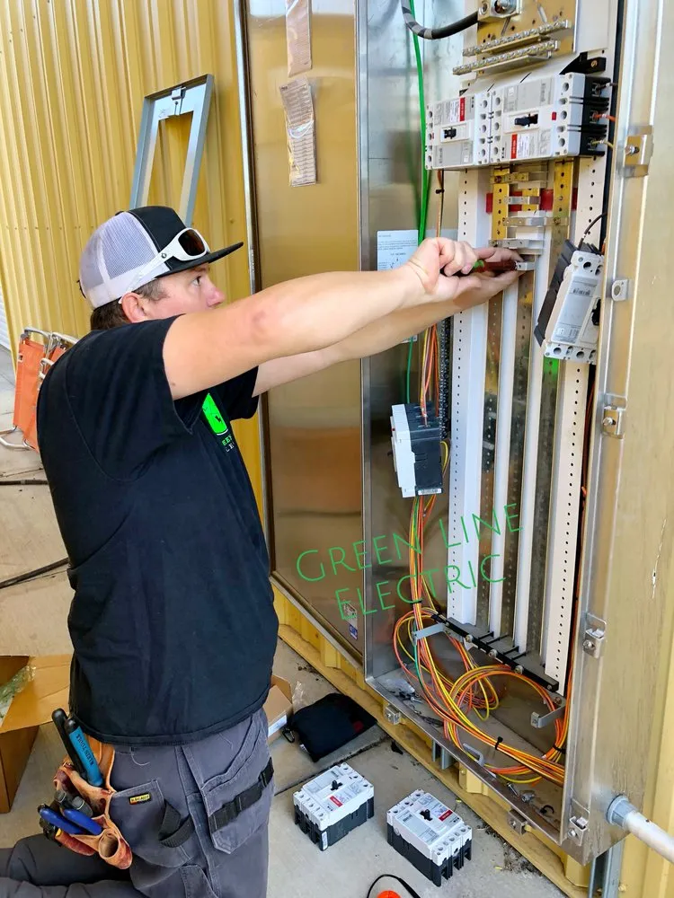 Slide of GreenLine Lighting & Electric