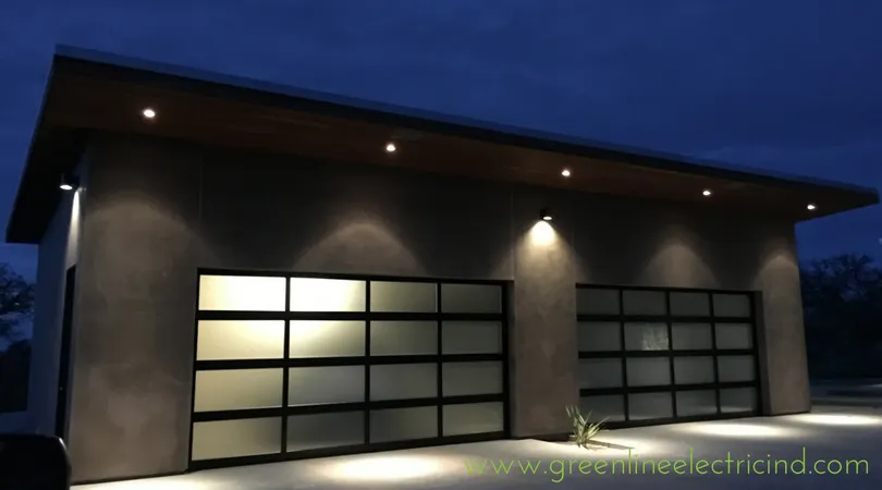 Slide of GreenLine Lighting & Electric