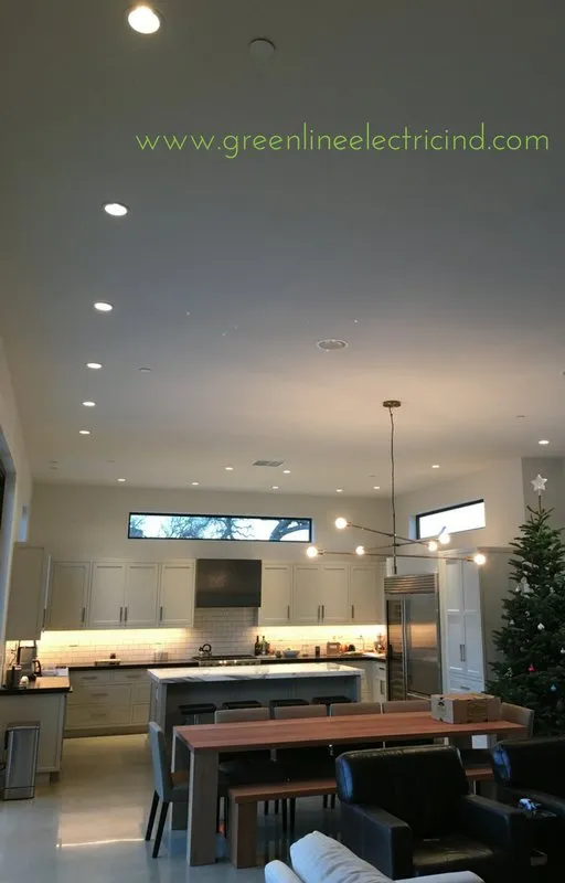 Reliable lighting installation in , by GreenLine Lighting & Electric