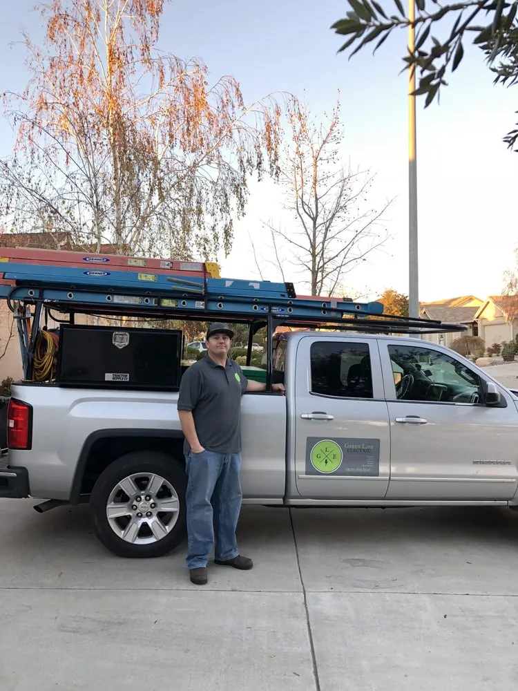 Slide of GreenLine Lighting & Electric