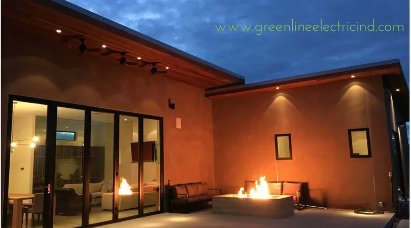 Slide of GreenLine Lighting & Electric