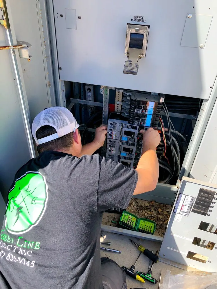 Slide of GreenLine Lighting & Electric