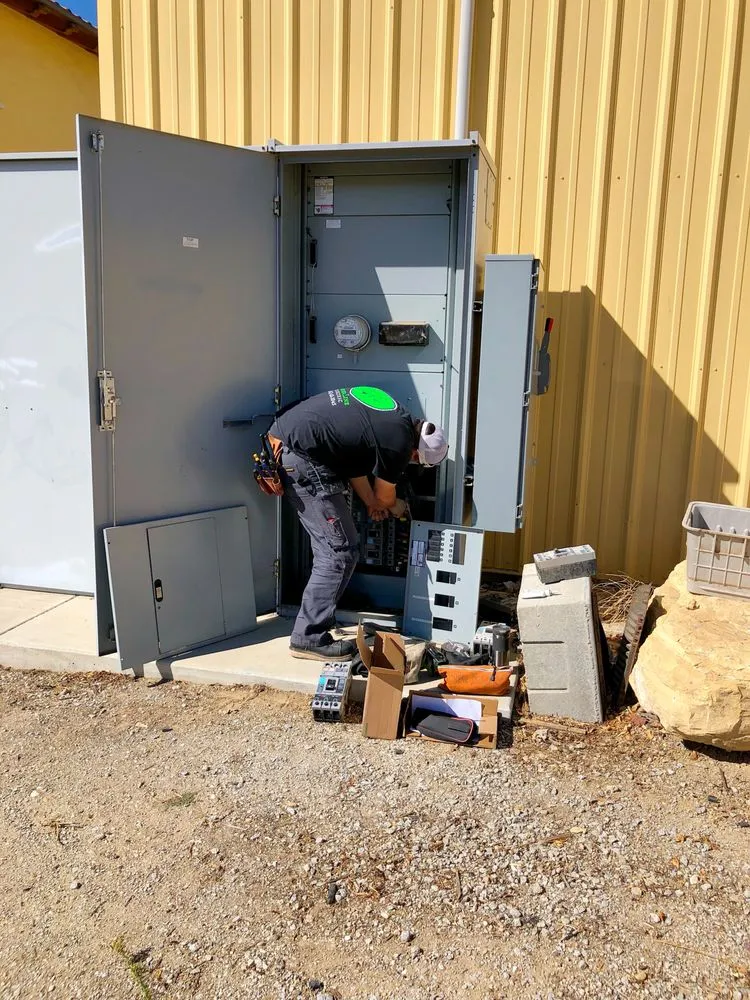 Slide of GreenLine Lighting & Electric