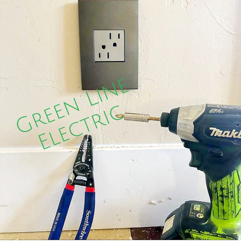 Slide of GreenLine Lighting & Electric
