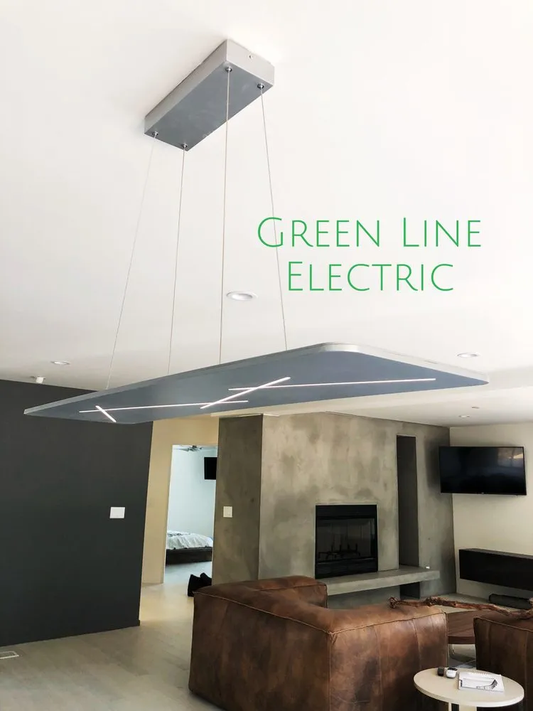 Slide of GreenLine Lighting & Electric